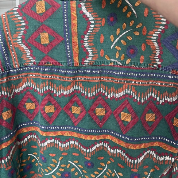 Bundle - 3 oversized button downs.M - Picture 10 of 10